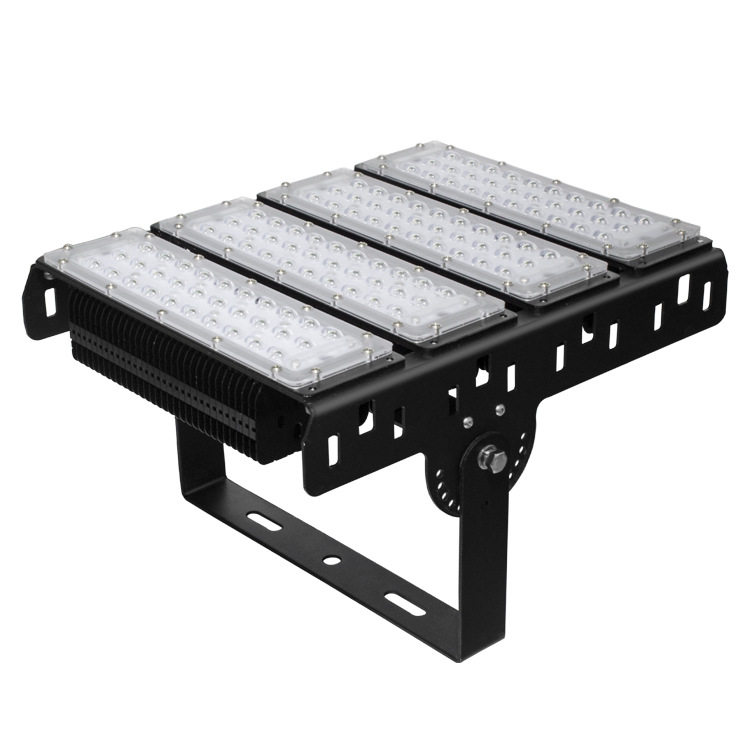 led鳍片投光灯模组隧道灯 400W  三模组投光灯厂价直销质保三年图片
