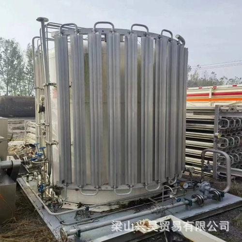 韩中深冷5立方LNG快易冷  低温液体贮罐  100方气化器 资料齐全