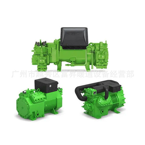 Two Stage  Compressor半封闭式双级制冷压缩机S6J-16.2-35D