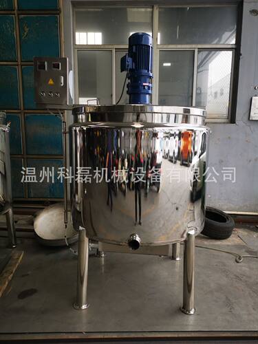 不锈钢304冷热缸电加热搅拌桶/恒温搅拌罐液体混合配料罐/可定