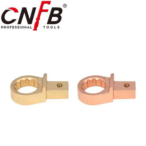 桥防/CNFB 铝青铜 T8V122 防爆梅花插头14*18mm