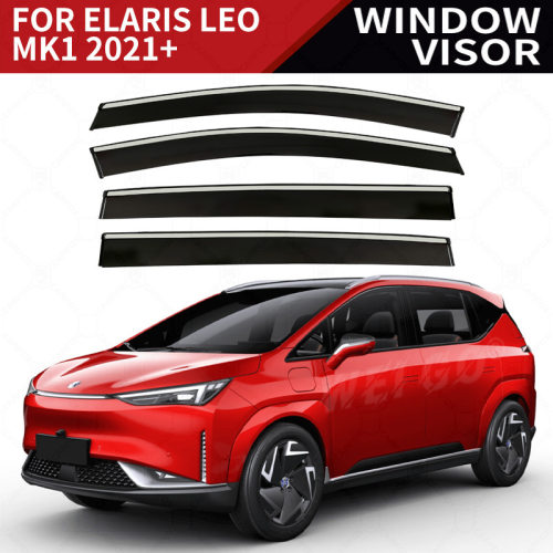 适用于Elaris Leo Window visor车窗晴雨挡雨遮阳板雨眉