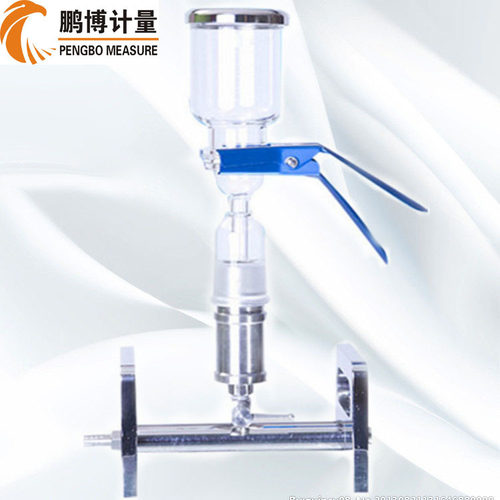 天津津腾 JTFA0216单联过滤器 玻璃滤杯 单联过滤器