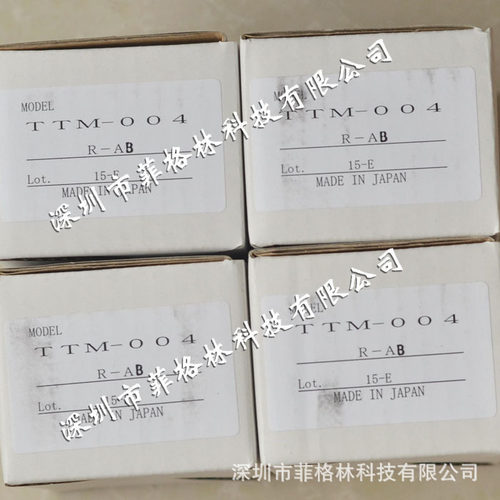 【实物拍照】TTM-004-R-AB新款TTM-004W-R-AB日本东邦TOHO 温控器