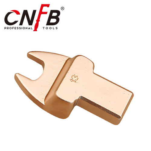 桥防/CNFB 铍青铜 T8V110 防爆英制开口扳手插头9*12m