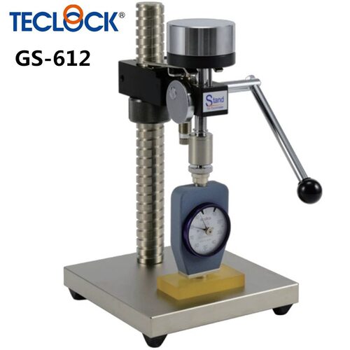 日本得乐TECLOCK硬度计支架GS-612测试台 硬度计底座GS-612测试架