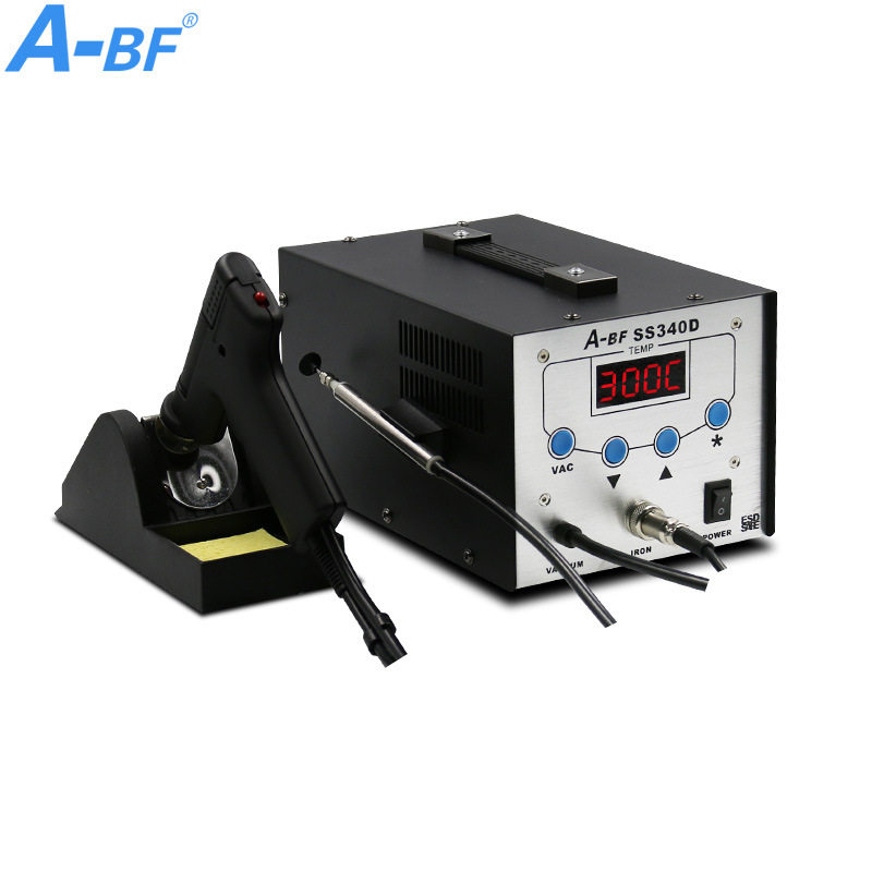 A-BF/不凡SS340D吸锡焊台电动吸锡枪防静电电动吸锡泵吸锡器