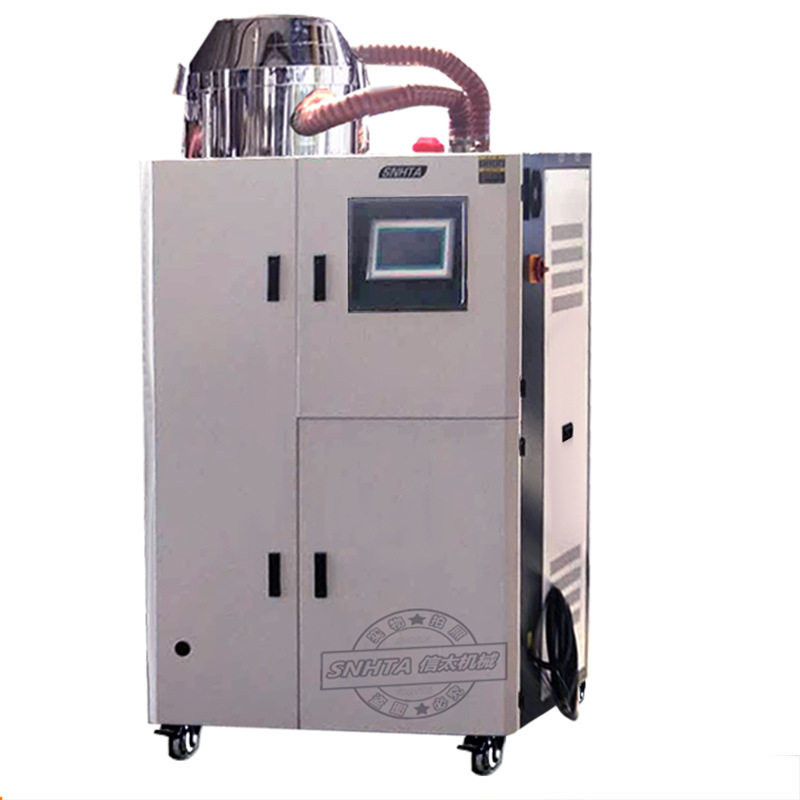 三机一体除湿干燥机 信泰SCD-160U/80H注塑分子烤料机PET除湿机图片