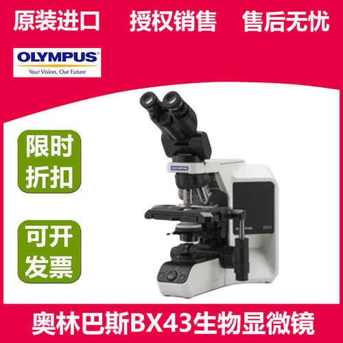 OLYMPUS奥林巴斯显微镜BX43 三目生物显微镜  卤素灯
