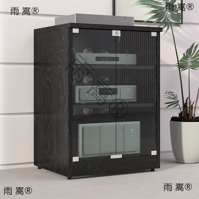 功放机架音响功放机柜影音设备器材带门柜子脚架音响设备柜