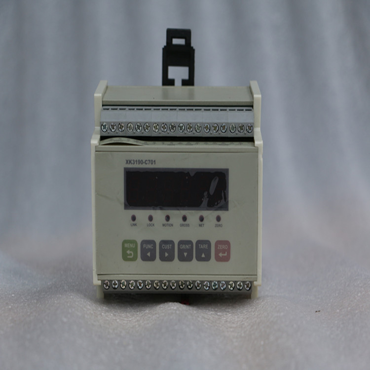 耀华XK3190-C701称重控制器PLC编程配料仪表头通讯ModBus-RTU图片