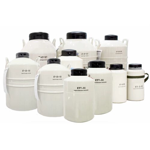 3年真空质保】ET-20-55/ET-35-55安瓶贮存液氮罐/20L/35L