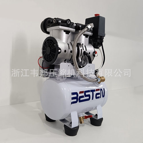 活塞式无油空压机头气泵特种低温-40摄氏度BW501/7-24可调节