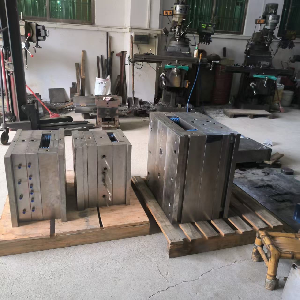 精密注塑模具定制ABS/PP配件1件起订小批量试产图片