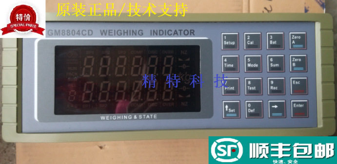 GM8804CD/GM8804C-D双斗称重计量包装仪表定量包装秤控制定值控制图片
