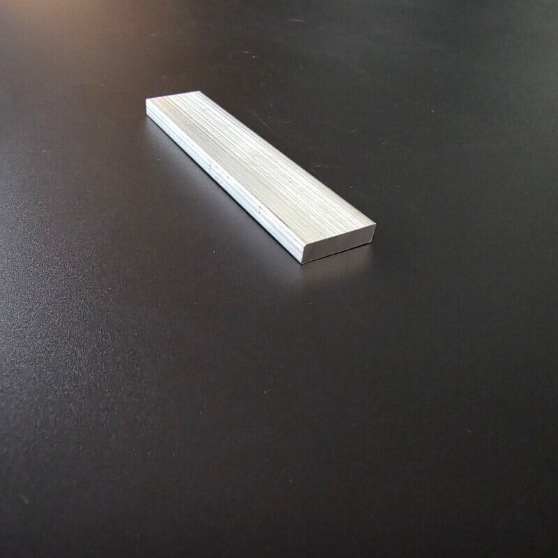 铝排20*5mm铝合金实心方钢6061扁铝一字铝硬质铝板扁条铝方条