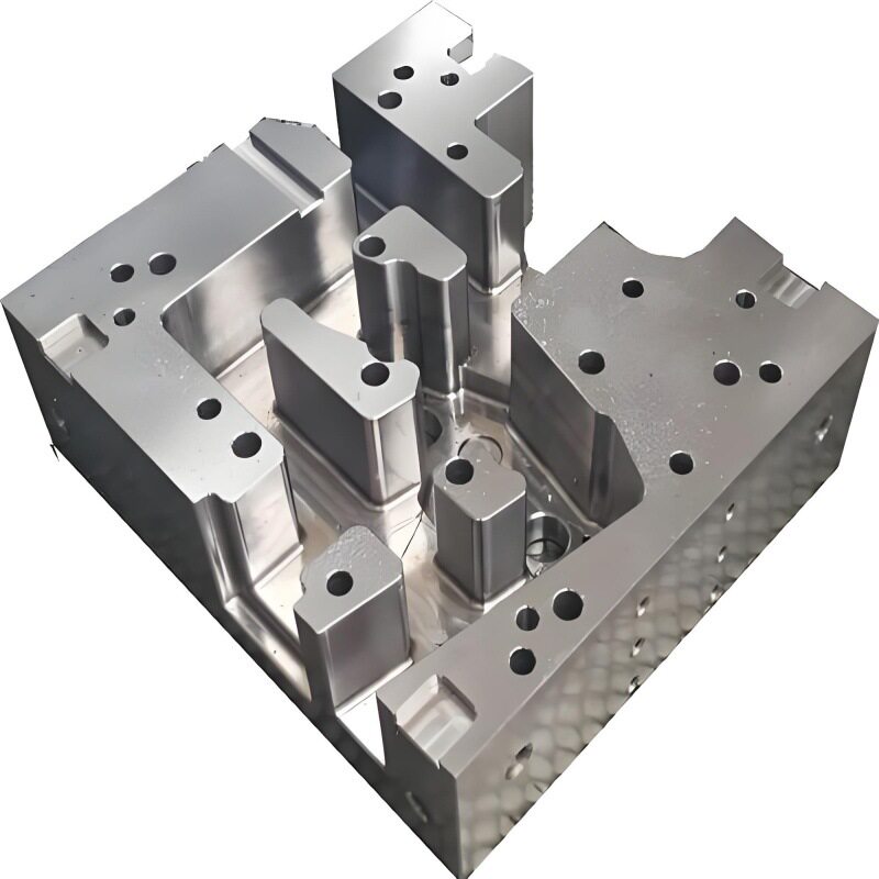 定制精密模具开模加工制造塑料橡胶模具加工注塑生产塑料模具钢图片