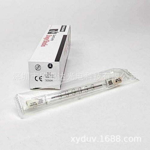 GE EJG-Q750T3/4CL 120V750W碘钨灯 D65光源灯箱对色灯管3200K