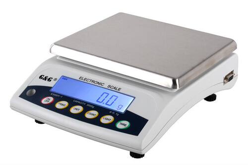 双杰天平 E3000Y-0.5  十分之五天平 3000g/0.5g