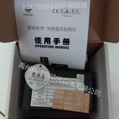 WP-C704-01-23-2H2L-T/WP-C704-01-08-2H2L上润数显表温度显示仪