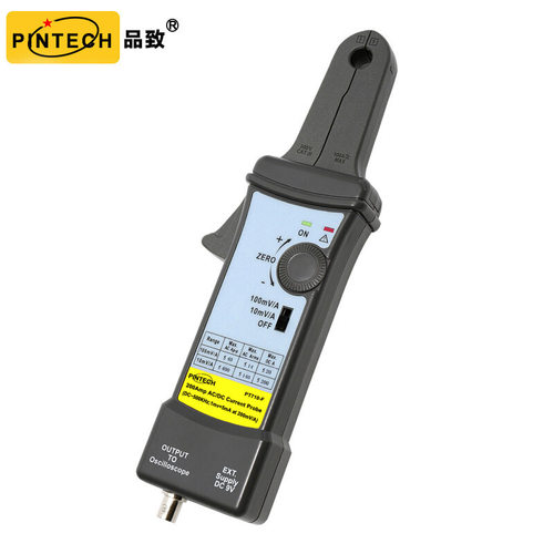 交直流电流钳PT710-F品致PINTECH示波器电流探头400A 500KHz分离
