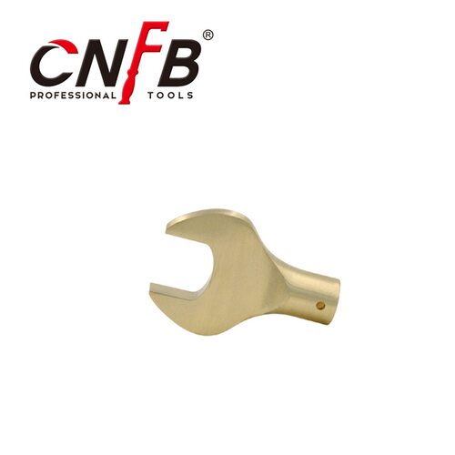 桥防/CNFB铝青铜T8V115防爆开口扳手插头Φ16