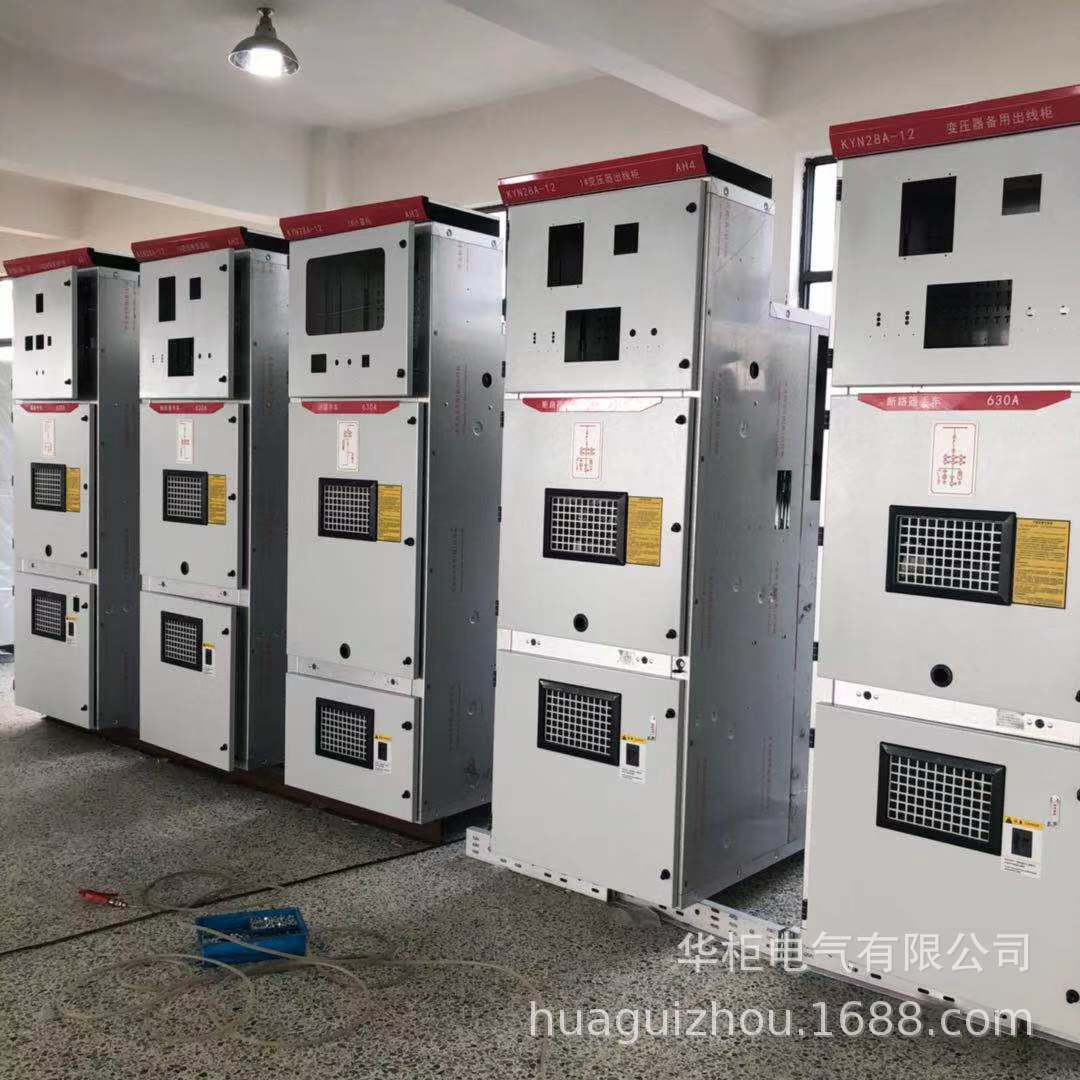 直销中置柜GGD现货供应MNS柜体报价GCS型低压抽屉柜图片