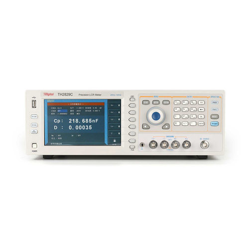 同惠TH2829C LCR数字电桥LCR表自动元件分析仪1MHz