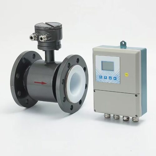 分体式电磁流量计DN125污水废水液体电磁流量计WXZJ-125YFLF10A0