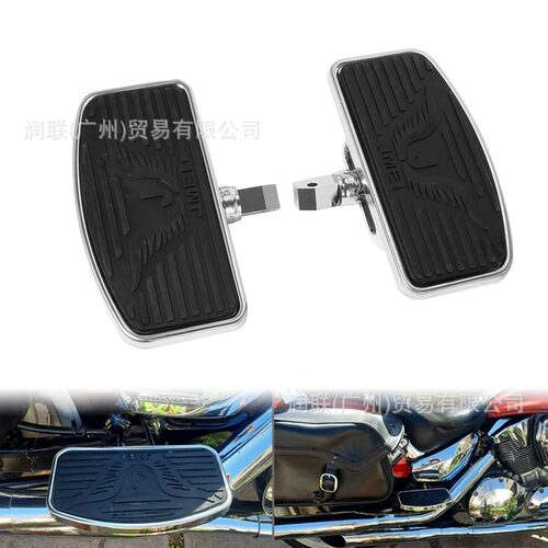 摩托车脚钉脚踏板VTX1300VTX1800VT75004-12铃木金属
