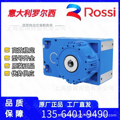罗尔西GX系列斜角螺旋挤出机齿轮箱意大利Rossi浆水搅拌减速电机