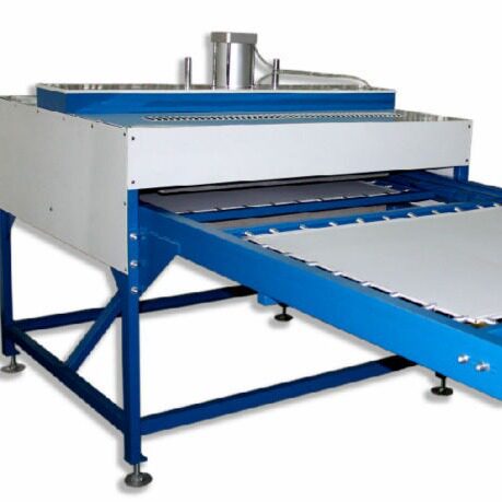 双工位气动烫画机80*100heat press machine large format set