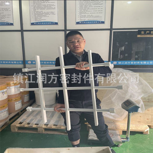 供应聚四氟乙烯PTFE支撑格栅，四氟钢衬格栅板
