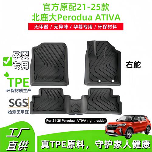 适用于21-25款北鹿大Pero