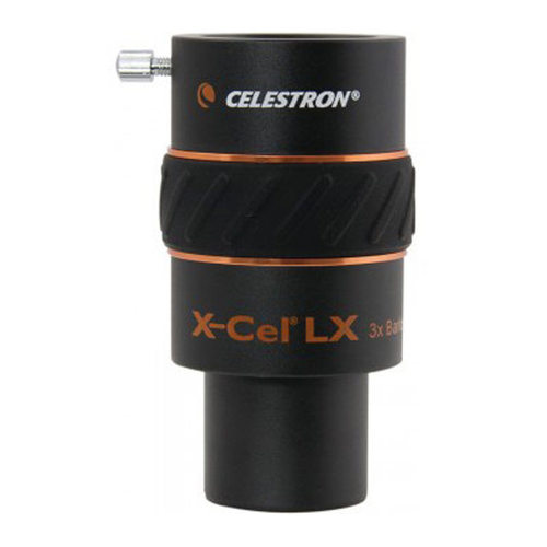 X-Cel LX 2x 3x Barlow Lens 2X巴洛棱镜 1.25