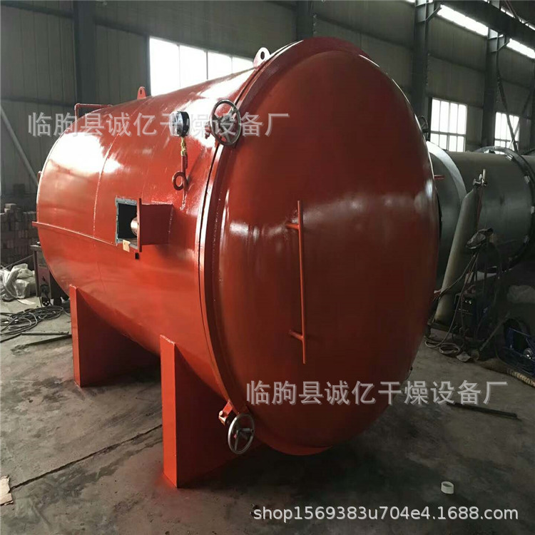 真空烘干箱不锈钢托盘 木材真空烘干箱干燥设备 铝合金高温烘干房图片