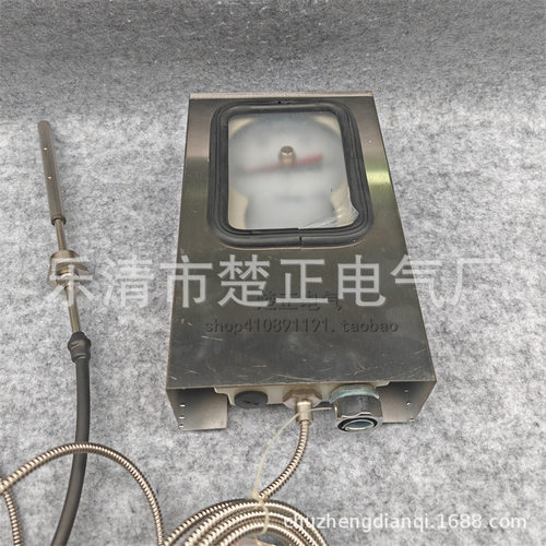 带接线盒不锈钢加长型防护罩BWY-803G/803AG温控器不锈钢防雨罩