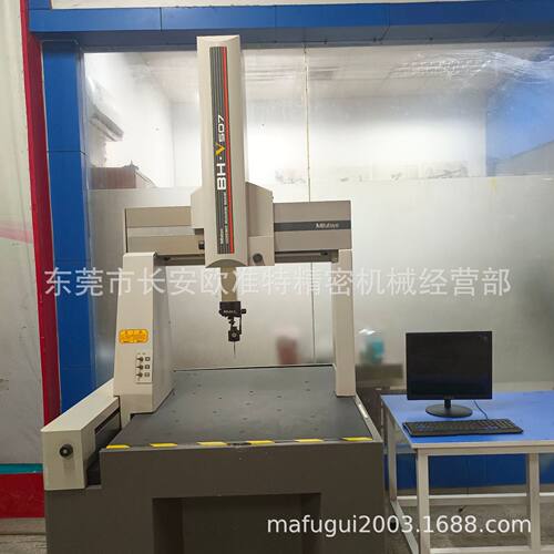 中山客户工厂验 BH-V507租售缪级三坐标 mituotyo三丰手动三坐标