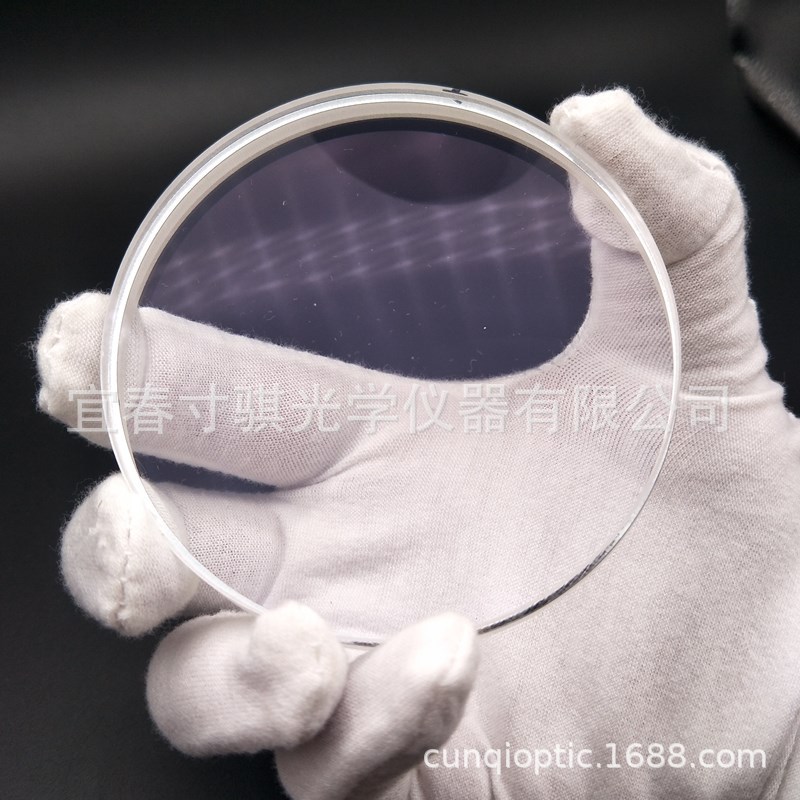 跨境供货 天文望远镜 DIY配件物镜 镜片 D80F400 双分离蓝膜 绿膜图片