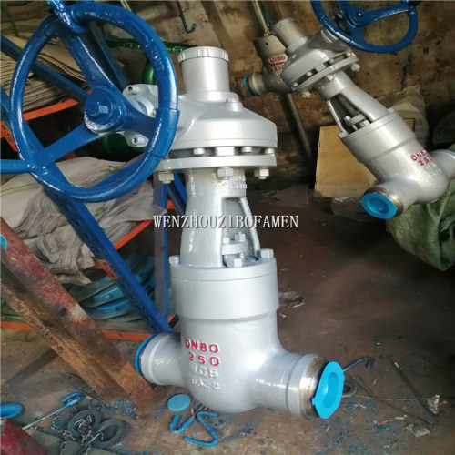 手动伞齿轮电站闸阀Z560Y-320CZ561Y-320C自密封蒸汽电站闸阀