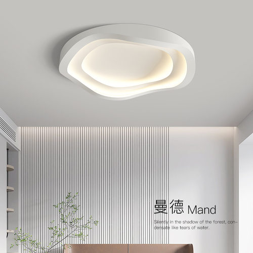 北欧极简卧室灯创意个性房间led现代简约设计师主卧书房吸顶灯