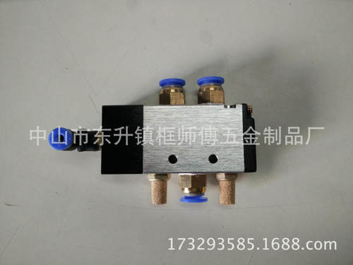 KSF系列相框钉角机器配件直销机械阀气控阀4A210转换阀气动元件
