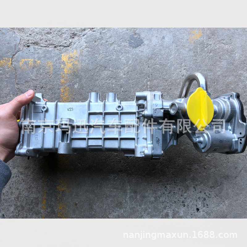 IVECODAILY欧胜依维柯EGR冷却器504317811A2C53299771全车配件图片