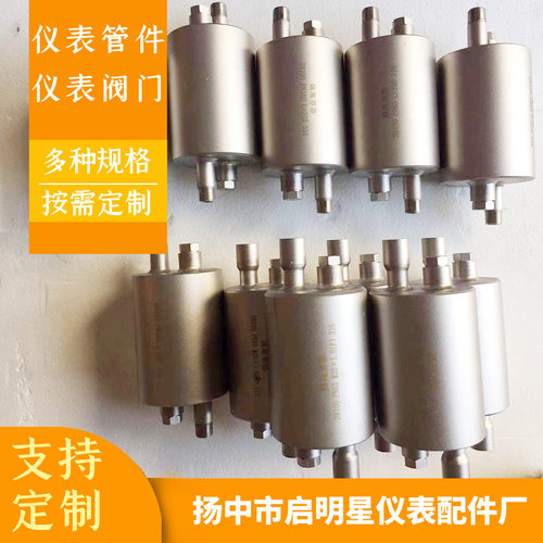 隔离容器不锈钢承插焊冷凝罐对焊式带堵头FG4FG3