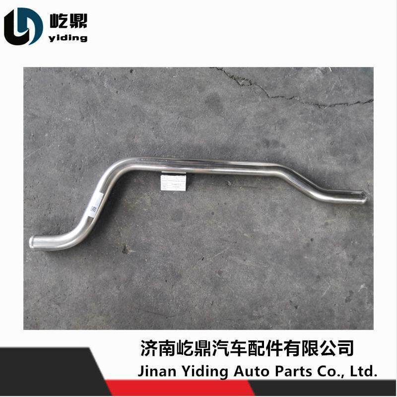 供应潍柴WP13C船用发动机机配件612700140001热交换器海水出水管图片