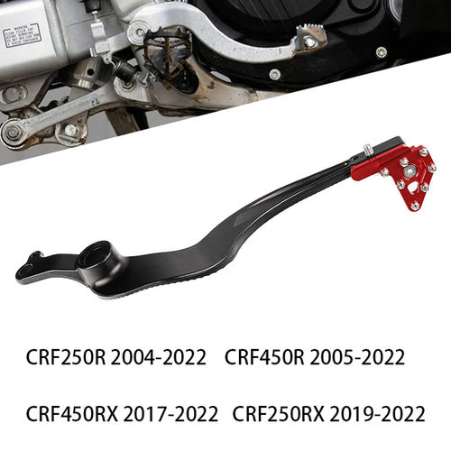 CNC脚刹杆 刹车杆 后制动脚踏板 适用本田CRF250R/450R/X改装配件