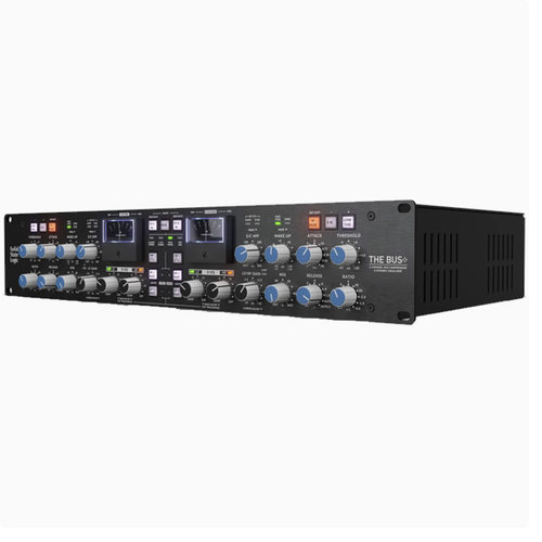 SSL THE BUS+ Compressor 母带总线压缩器动态均衡器G-Comp升级版