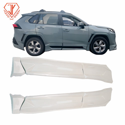 佳亿工厂生产适用于RAV4TRD款侧裙2019+外观件6段式改装越野车