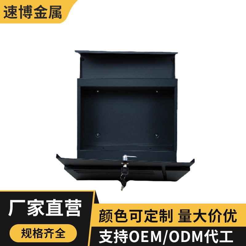 亚马逊热款经典款式信报箱坚固耐用单位学校信件存放优选图片