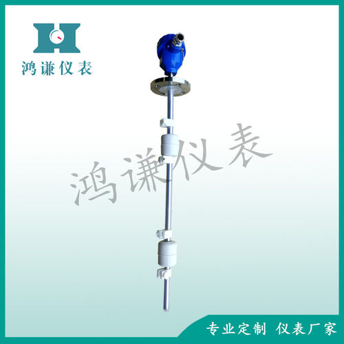 定制UHC-51D  磁性浮球液位开关 衬四氟 生产厂家 鸿谦仪表